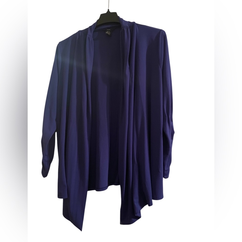 Blue Haggar Cardigan